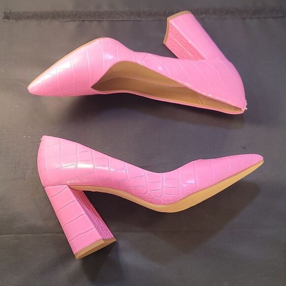 BRAND NEW CIRCUS BY SAM EDELMAN MARLEE BLOCK HEEL PUMP G1 - Picture 8 of 15